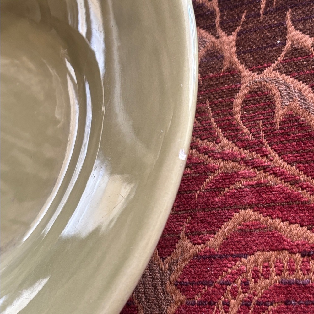 Pottery Barn discontinued Sausalito plates - Picture 4 of 5